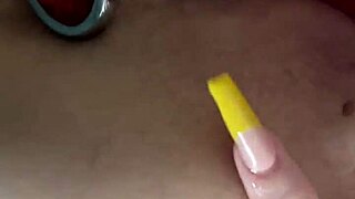 Feeling So Wet While Playing with My Rose for Daddy's Pleasure