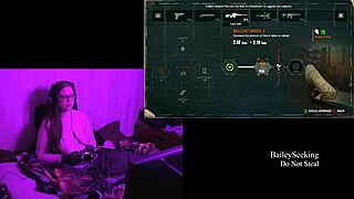 Naked playthrough of Evil Within 2, part 12.