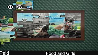 detailed exploration of food and girls in anime part 01