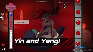 Spunkstock music festival - big tits goth babe gets her pussy wrecked hentai sex game - part 5