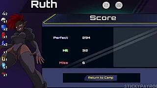 Spunkstock music festival - big tits goth babe gets her pussy wrecked hentai sex game - part 5