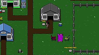 Spunkstock music festival - big tits goth babe gets her pussy wrecked hentai sex game - part 5