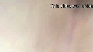 WHITE GIRL HAVING AN ORGASM from doggystyle