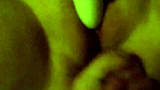 ex girlfriend masturbates with vibrator and toys