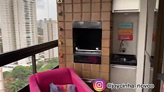 Joyce Gumiero's Emotional Double Penetration Tour