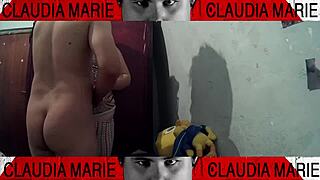 Curvy woman enjoys pussy sucking before dinner, getting wet and cumming on gay friend's face