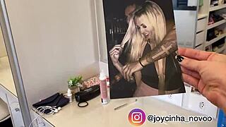 Joyce Gumieros情感双洞齐插之旅