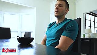 Petite Blonde Lily Larimar Catches Step Bro Masturbating In Shock!