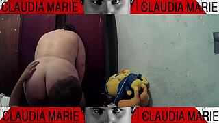 Curvy woman enjoys pussy sucking before dinner, getting wet and cumming on gay friend's face