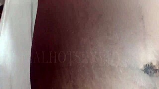 I'm lost in this hot fucking session with pussy fingering and sucking.