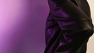 Fit girl in black stockings bends over for rough doggystyle 😈