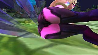 Kda Ahri's Sexy Korean Voice Moans In Ryona