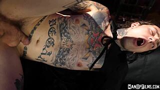 Experience the intense ruckus in this video