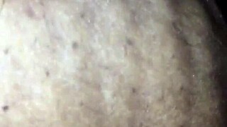 Back shot pounding ebony pussy hard!