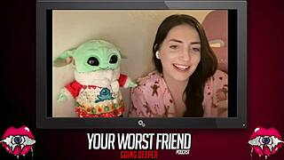 Aria carson, your worst friend, swallows deep 😈