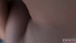 Family strokes devirginizes for birthday taboo