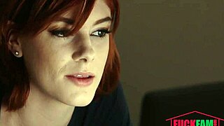 I am Ava Little banging your redheaded friend in this reality scene