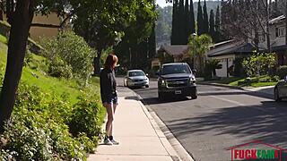 I am Ava Little banging your redheaded friend in this reality scene