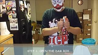 In The Kitchen, Chef Prepares Flip Flop Pizza And Bagel Bites For Culinary Arts Show