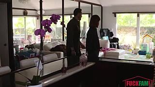 I am Ava Little banging your redheaded friend in this reality scene