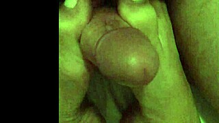 homemade footjob and handjob session