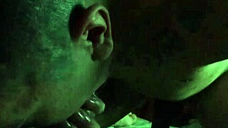 Gay guy passionately sucks cock in intense encounter