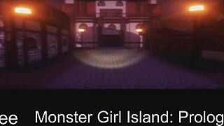 exploring monster girl island in prologue episode three