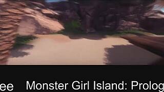 Explore the world of Monster Girl Island in this free game