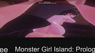exploring monster girl island in prologue episode three