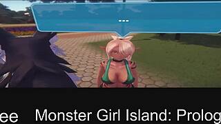 exploring monster girl island in prologue episode three