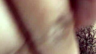 Loudly laughing close up pussy pulsating orgasm