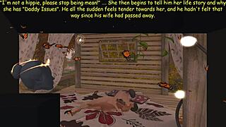 bad grandpa causes trouble in second life again! 😏