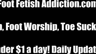 I Know How Hard You Try to Peek at My Feet