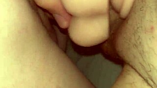 She stretches my pussy with two monster cocks 😈