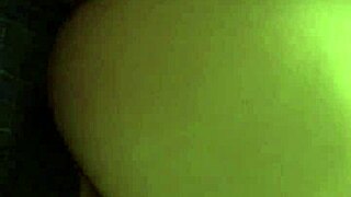 Girlfriend's tight ass gets fucked by a friend.