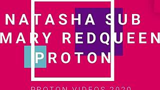 Can You Handle Dominating Mary RedQueen Alongside Submissive Natasha Sub?