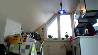 Exploring the art of booty showoff with sensational moves and teasing.