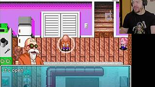 Uncensored dragon ball hentai with monster pussy action