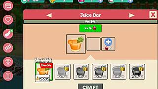 Nutaku Booty Farm Hentai Game Part 06 Features Milf Flashing Big Ass in Fantasy