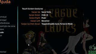 League of Ladies Ep 1: Meeting Katarina and Admiring Her Stunning Curves in Public.