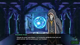 League of Ladies Ep 1: Meeting Katarina and Admiring Her Stunning Curves in Public.