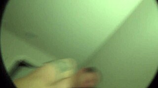 Pov view of explosive cumshot in pussy fuck