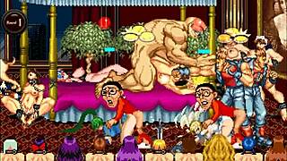 i'm sophitia fightin' the tower of b, gettin' banged hard