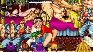 i'm sophitia fightin' the tower of b, gettin' banged hard