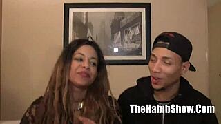 Petite Portia Takes Ron Jeremy's Monster Cock Deep in Her Belly