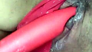 hey, my horny wife’s playing solo at home today