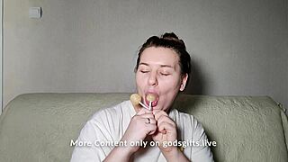 How I love double lollipop