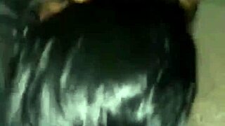 Latina webcam babe gets rough anal pounding hard