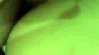 Wife Prostitute In Motel With Anal Plug And Corninho