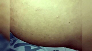 Petite latina brunette loves getting fucked by her stepbrother when parents are away, reaching orgasm and cumshot.